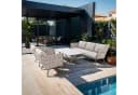 doppler® Gartenlounge-Set Expert Lounge "Riva" 5-tlg. Beige/Grau Aluminium Bild 1