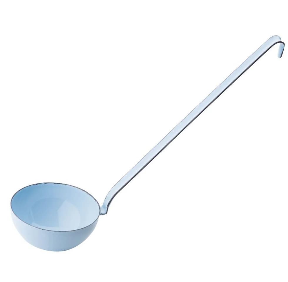 Riess Suppenkelle Classic Pastell Emaille 9 cm