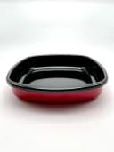 Riess Auflaufform Emaille rot 28x28 cm Bild 2