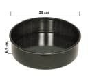 Riess Classic Tortenform 28cm Emaille mit Hebeboden Bild 3