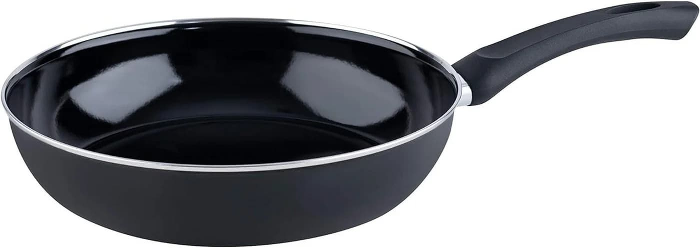 Riess Gourmet Bratpfanne 28 cm Schwarzemaille - Bild 2