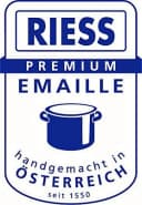 Riess Gourmet Bratpfanne 28 cm Schwarzemaille Bild 3