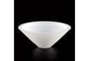 Orion Leuchten Lampenschirm E14 Glas weiß Kegelform Bild 1