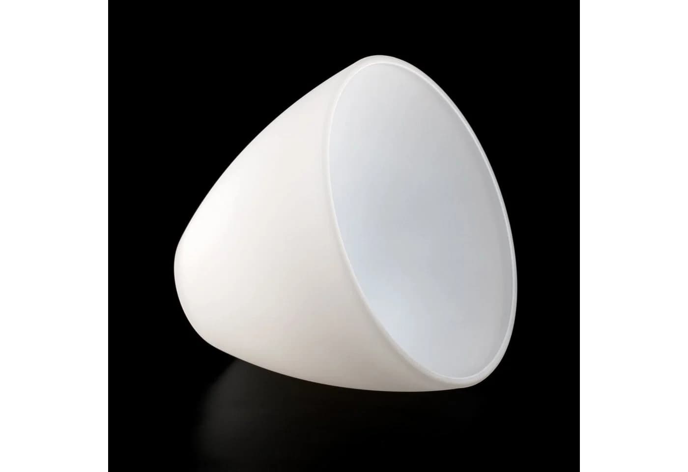 Orion Leuchten Lampenschirm Ersatzglas E14 Weiß Kegelform - Bild 3