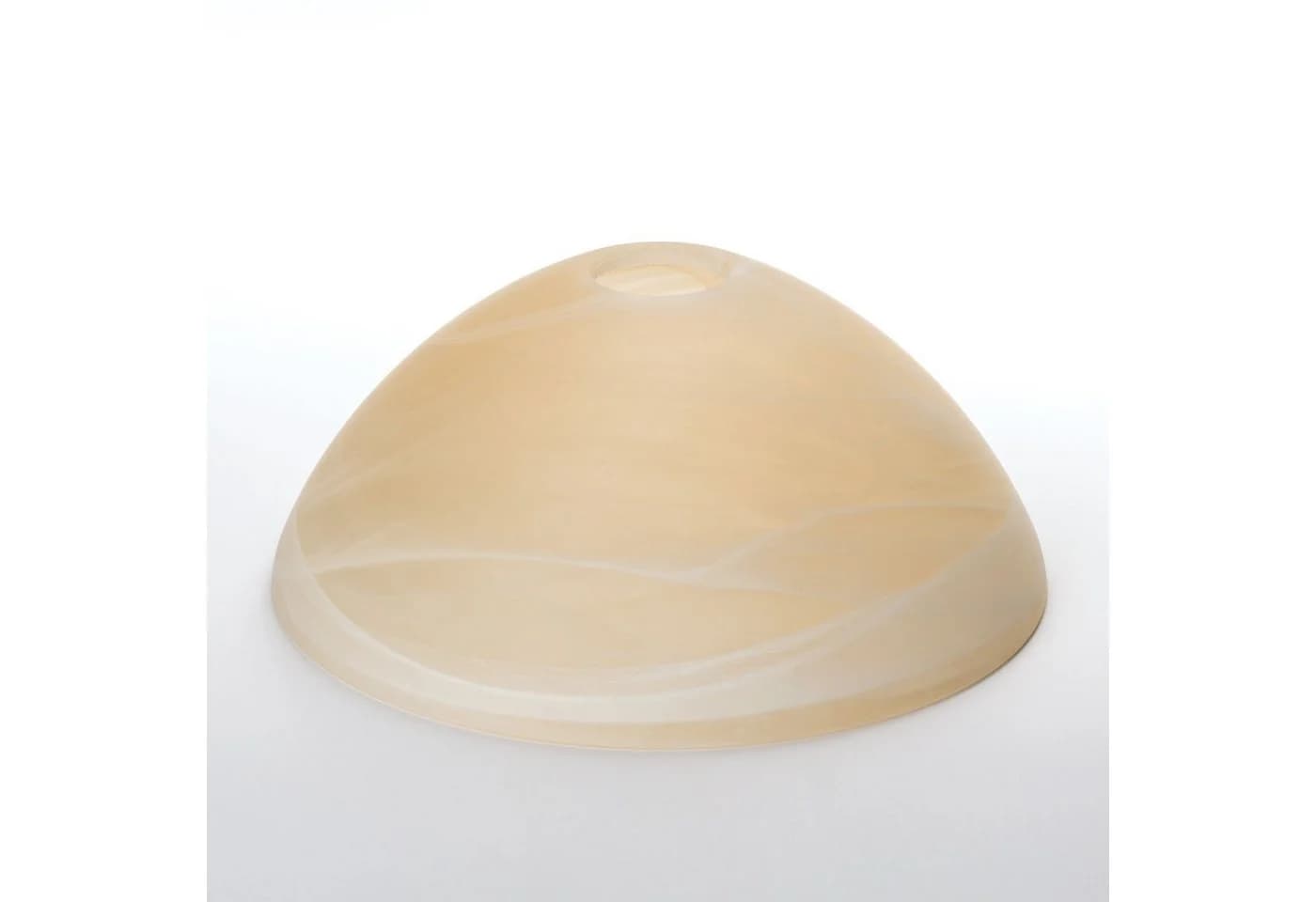 Orion Leuchten Lampenschirm Alabaster Beige Ø 25 cm Glas