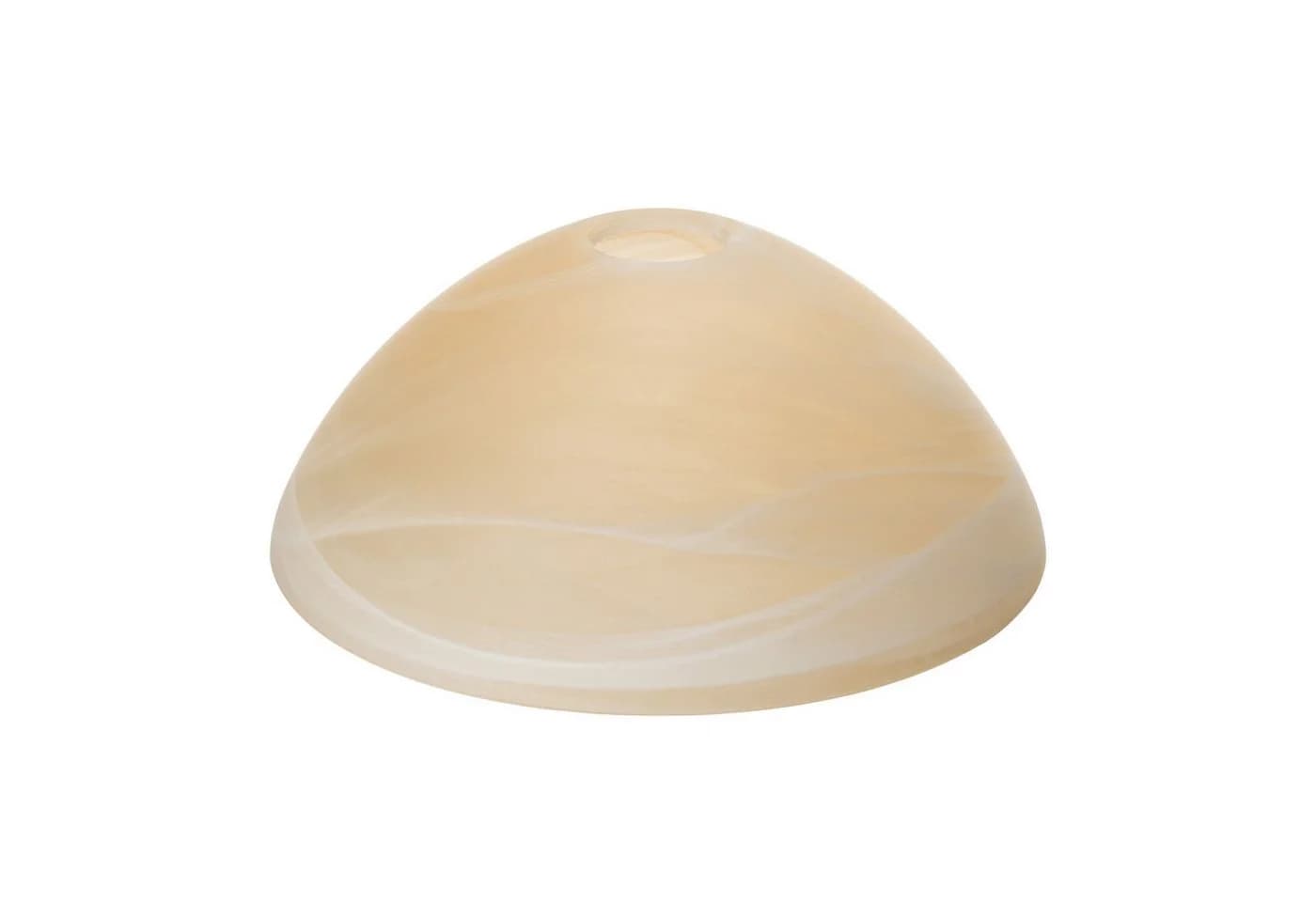 Orion Leuchten Lampenschirm Alabaster Beige Ø 25 cm Glas - Bild 2