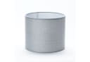 Orion Leuchten Lampenschirm Grau Stoff E27/E14 Adapter Bild 2