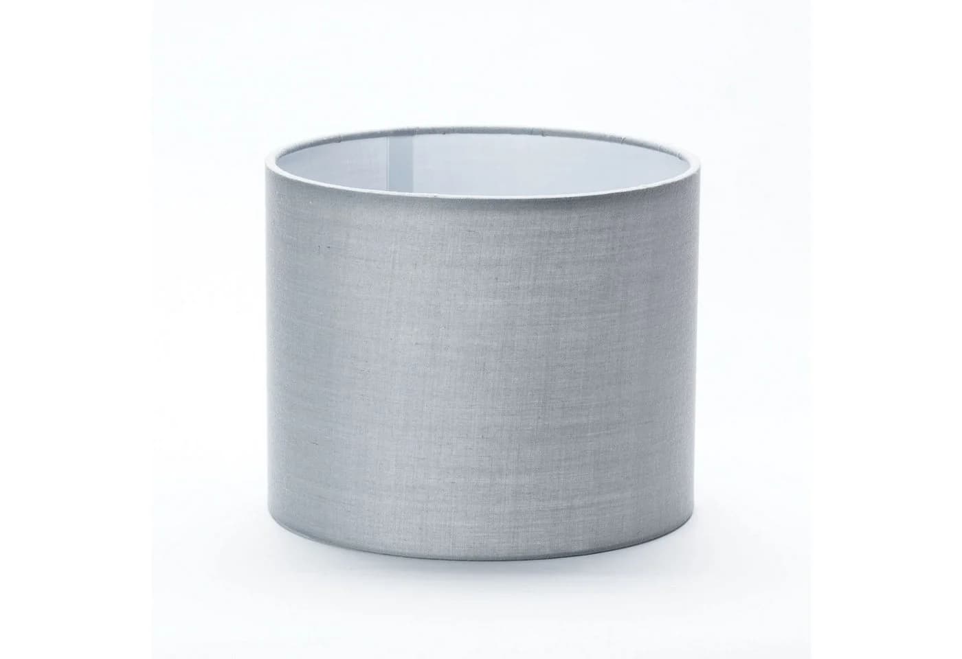 Orion Leuchten Lampenschirm Grau Stoff E27/E14 Adapter - Bild 2