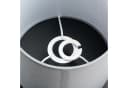 Orion Leuchten Lampenschirm Grau Stoff E27/E14 Adapter Bild 3