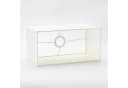 Orion Leuchten Rechteckiger Lampenschirm Beige Stoff E27 Bild 1