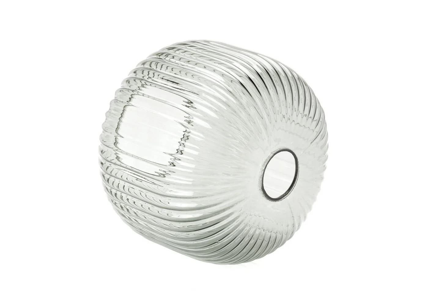 Orion Leuchten Lampenschirm Glas Rauch E27 Ø 200 mm