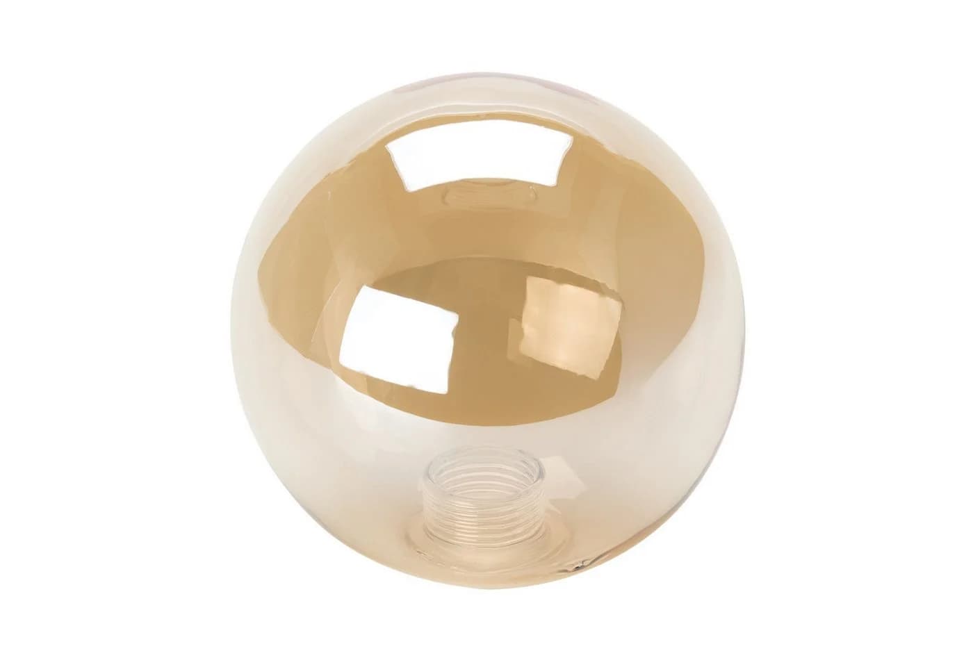 Orion Leuchten Lampenschirm G9 Ø 100 mm Amber Gold - Bild 2
