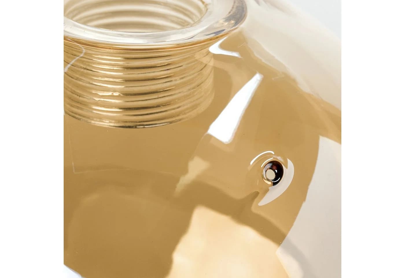 Orion Leuchten Lampenschirm G9 Ø 100 mm Amber Gold - Bild 5