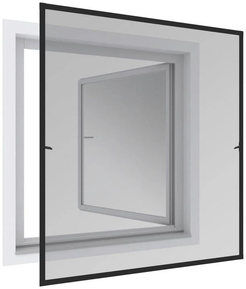 Insektenschutz-Fensterrahmen aus Aluminium und Fiberglas - Bild 3