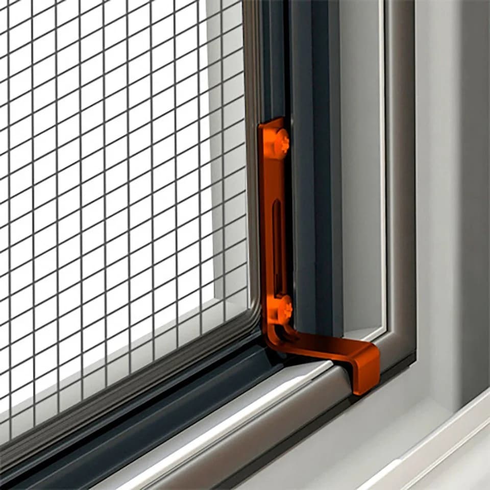 Insektenschutz-Fensterrahmen aus Aluminium und Fiberglas - Bild 5