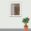 Insektenschutz-Fensterrahmen aus Aluminium und Fiberglas Bild 2