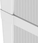 Insektenschutz-Tür aus Aluminium und Fiberglas Bild 4