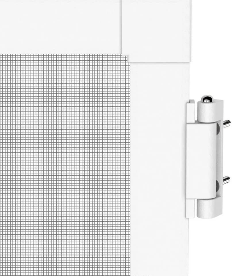 Insektenschutz-Tür aus Aluminium und Fiberglas - Bild 5