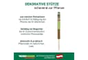 Windhager Rankhilfe Kokos Pflanzstab verlängerbar Bild 3