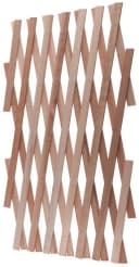 Windhager Sichtschutzelement Greenline Holz-Spalier FSC-zertifiziert Bild 3
