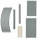 Windhager Rosenbogen Grün Metall Bild 3