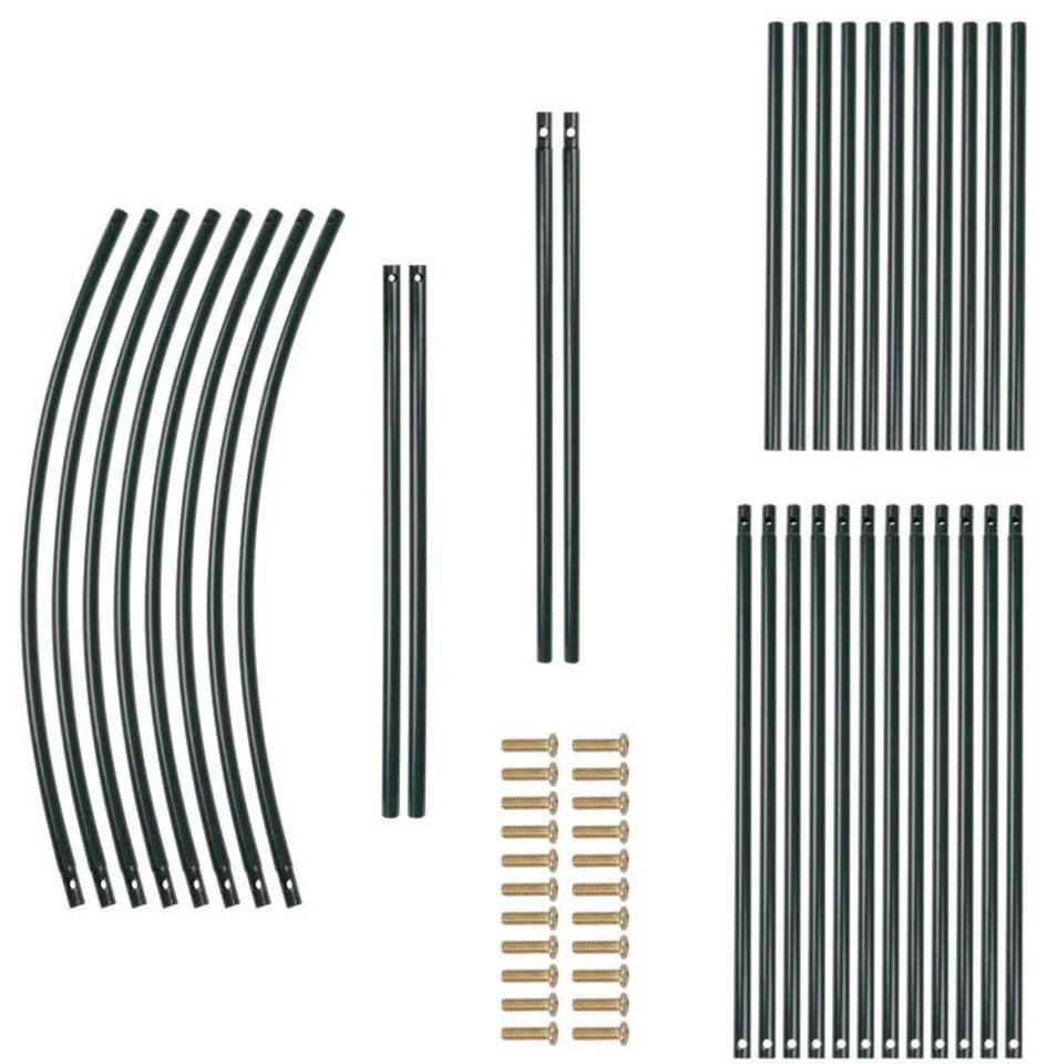 Windhager Rosenbogen Grün Metall - Bild 3