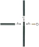 Windhager Rosenbogen Grün Metall Bild 5