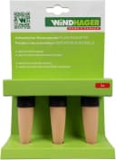 Windhager Bewässerungssystem Flaschenadapter Schwarz 3er Pack Bild 2