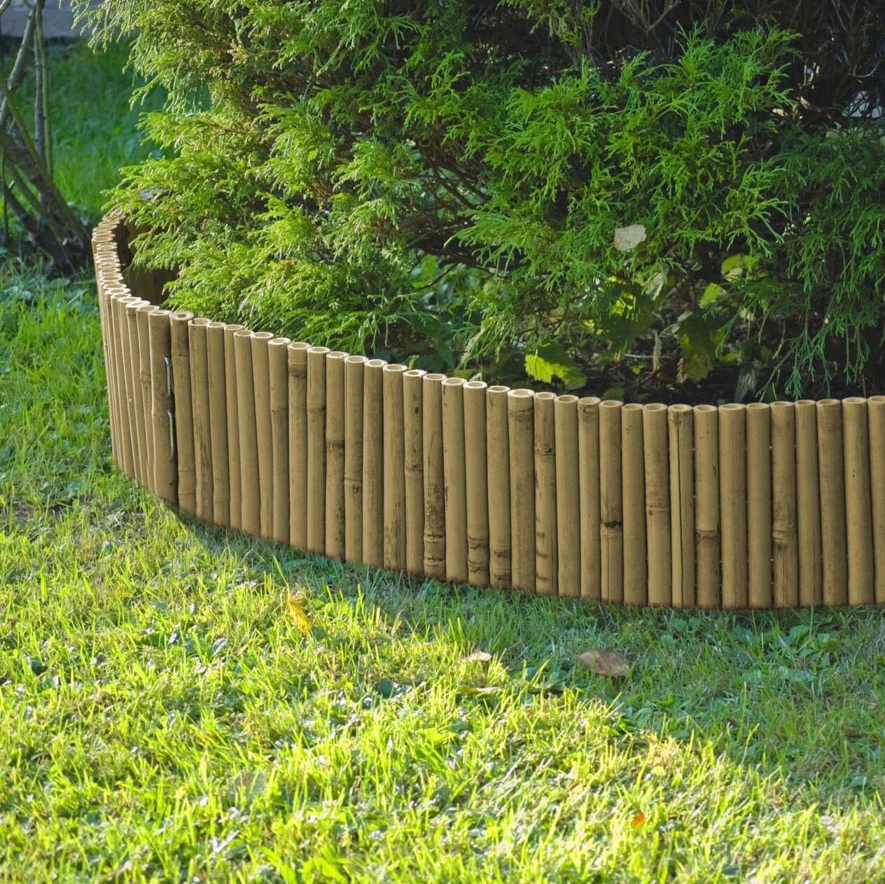 Windhager Beetumrandung Bambus flexibel 120x30 cm