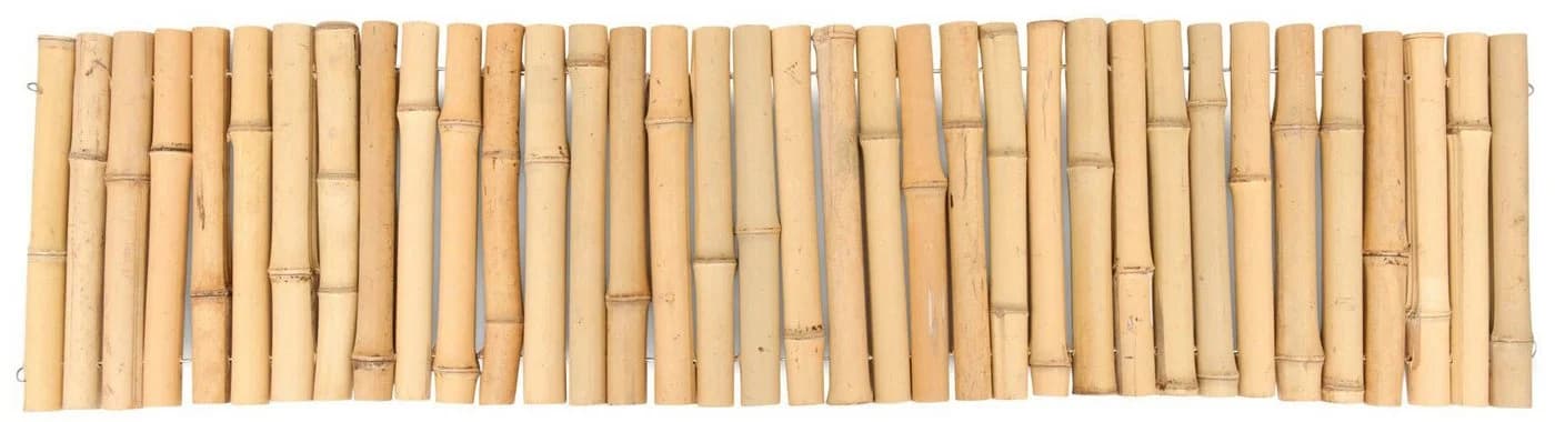 Windhager Beetumrandung Bambus flexibel 120x30 cm - Bild 2
