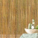 Windhager Sichtschutzzaunmatten Natur Bambus 3m Bild 5