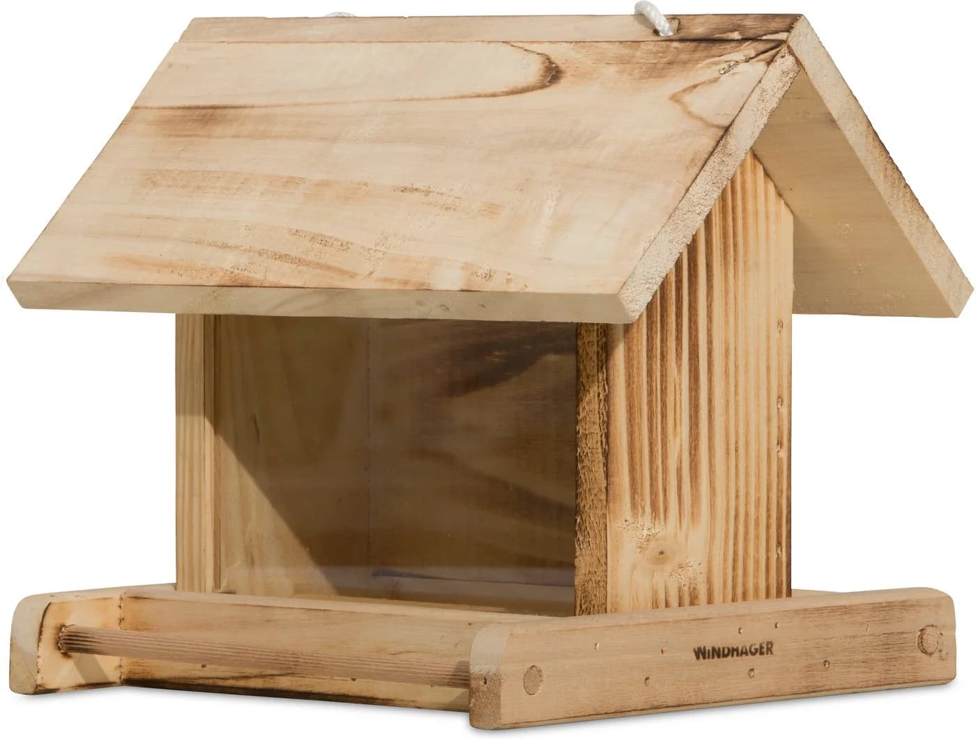 Windhager Vogelfuttersilo Garden aus Massivholz Natur - Bild 2