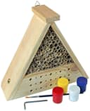 Insektenhotel WINDHAGER Bausatz Bee Massivholz Bild 2