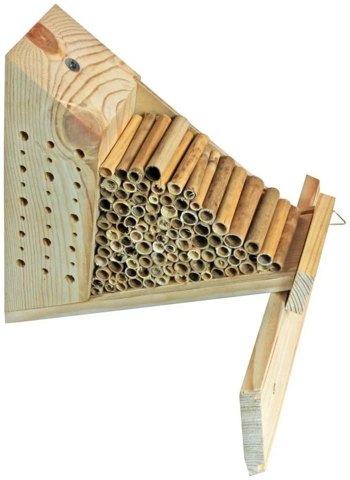 Insektenhotel WINDHAGER Bausatz Bee Massivholz - Bild 5
