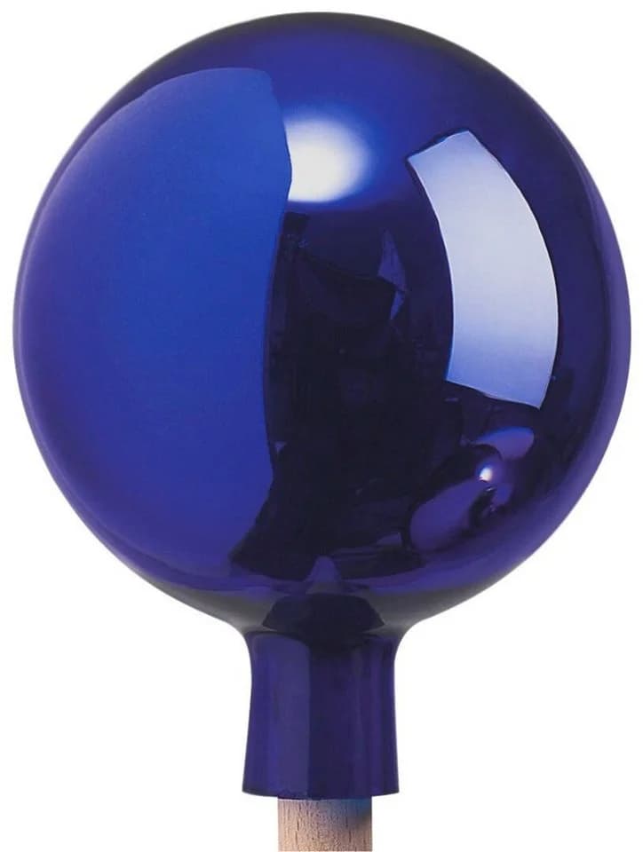 Windhager Rosenkugel aus Glas Ø 16cm Blau - Bild 2