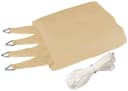 Sonnensegel WINDHAGER Capri Dreieck Champagner Bild 3