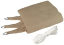 WINDHAGER Sonnensegel Capri Dreieck Schilf 400x400cm Bild 3