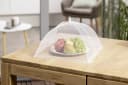 Primaster Abdeckhaube Weiß Kunststoff 35x35x25 cm Bild 1