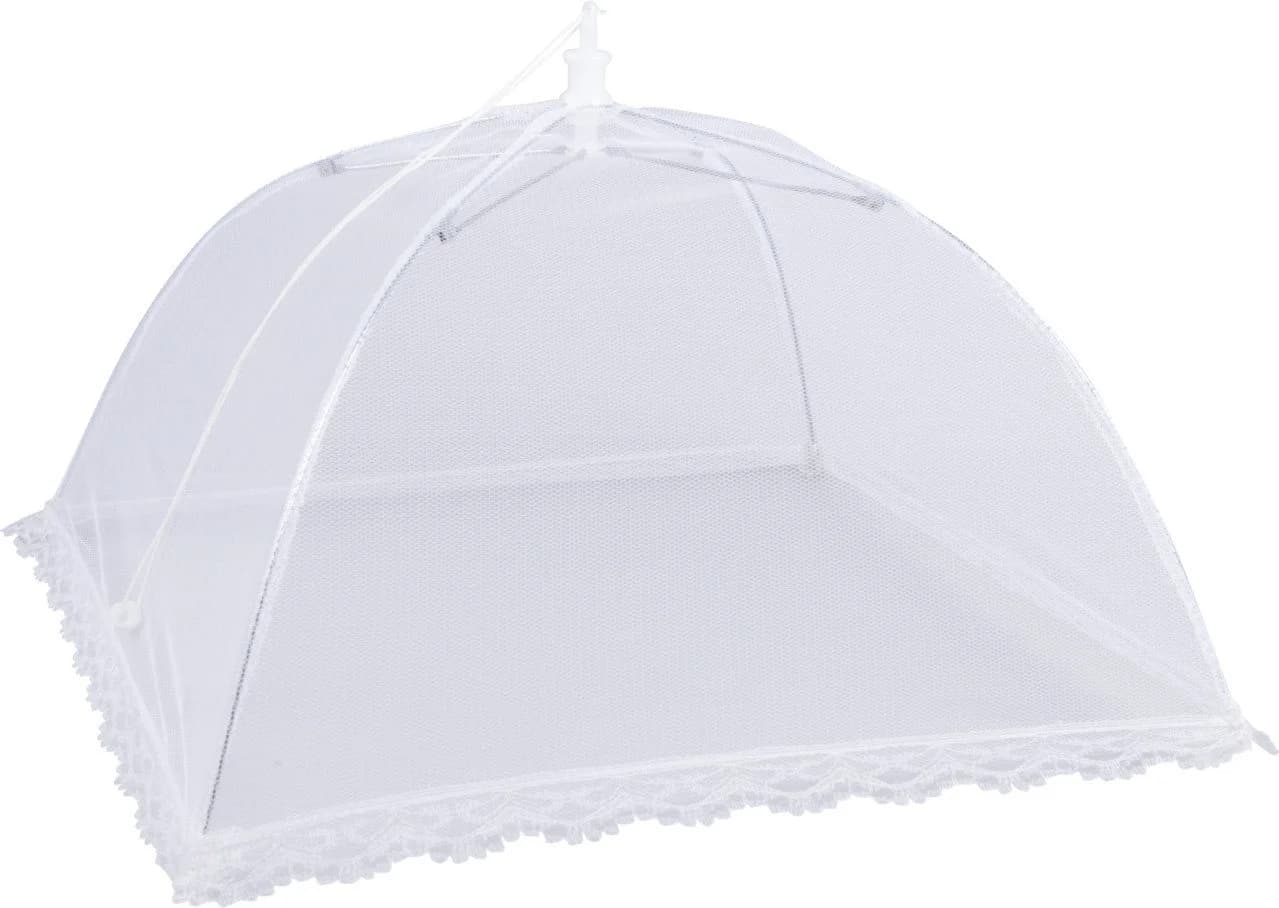 Primaster Abdeckhaube Weiß Kunststoff 35x35x25 cm - Bild 2