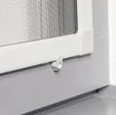 Primaster Vorreiber-Set für Fliegenschutzfenster Weiß 4 Stück Bild 1
