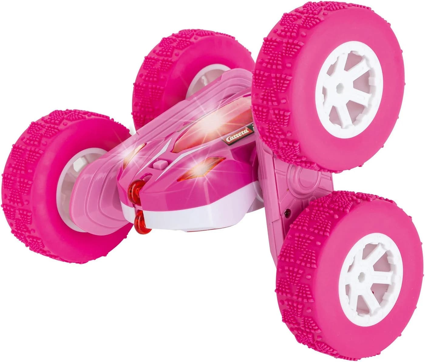 Carrera RC Mini Turnator RC-Auto Pink 2,4 GHz mit LED - Bild 3