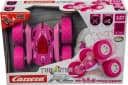 Carrera RC Mini Turnator RC-Auto Pink 2,4 GHz mit LED Bild 5