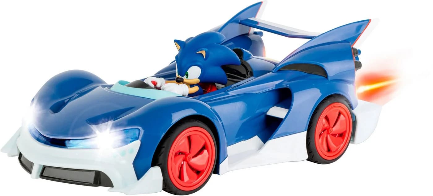 Carrera® RC-Auto Team Sonic Racing™ - Sonic, 2,4 GHz, mit LED-Licht - Bild 2