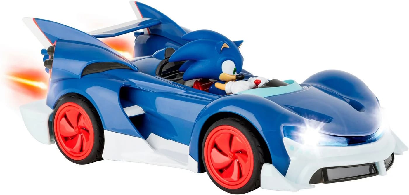 Carrera® RC-Auto Team Sonic Racing™ - Sonic, 2,4 GHz, mit LED-Licht - Bild 4