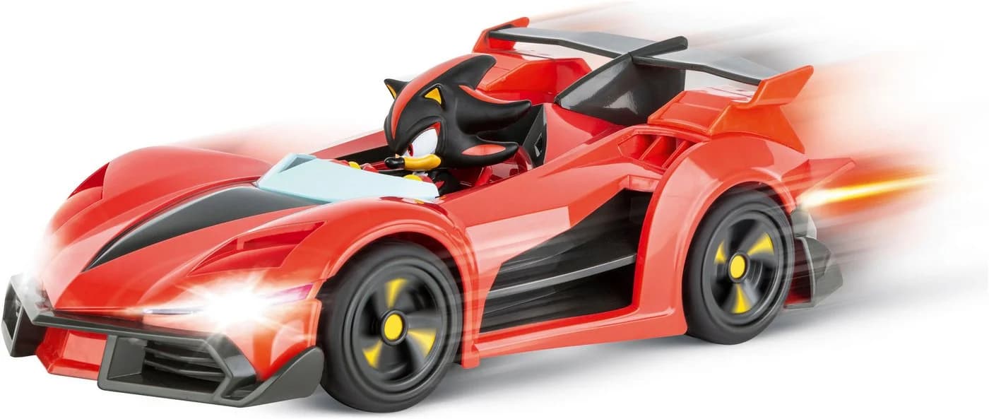 Carrera RC Auto Team Sonic Racing Shadow 2,4 GHz mit LED-Licht - Bild 5