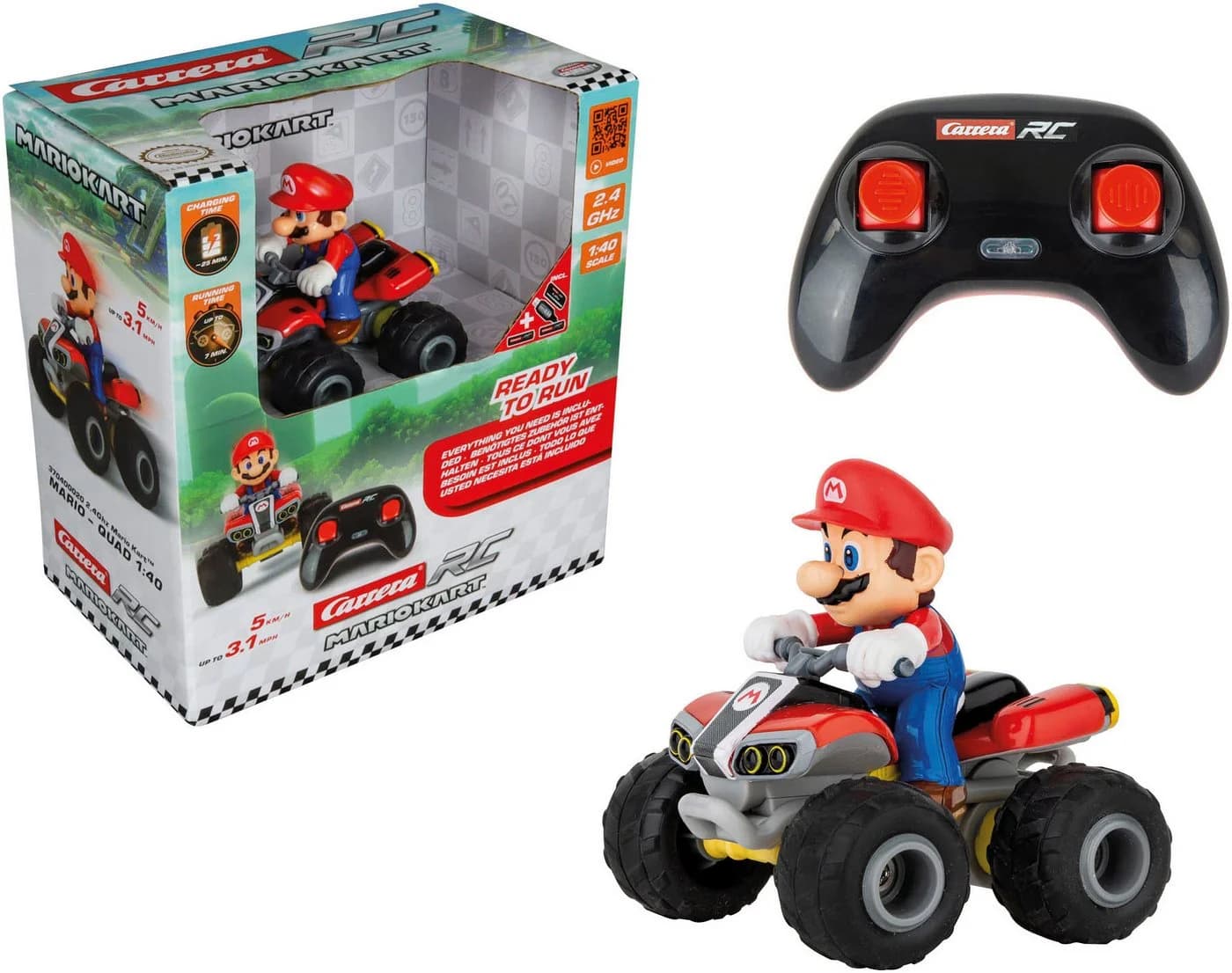 Carrera® RC Mario Kart™ Quad, Mario, 2,4GHz - Bild 2
