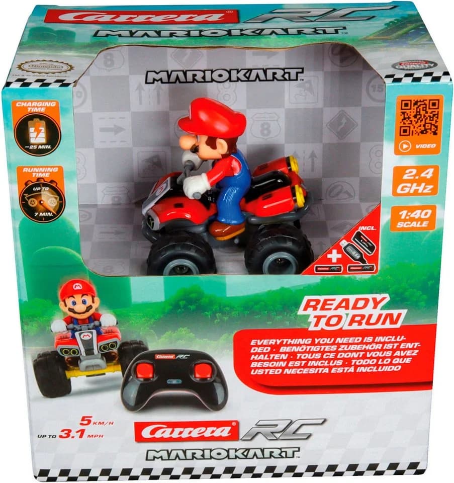 Carrera® RC Mario Kart™ Quad, Mario, 2,4GHz - Bild 3