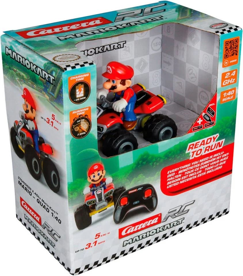 Carrera® RC Mario Kart™ Quad, Mario, 2,4GHz - Bild 4