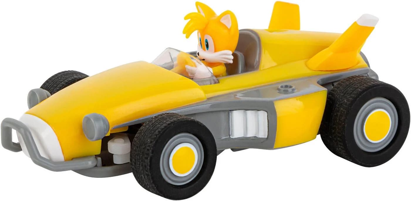 Carrera® RC Mini RC Team Sonic Racing™ Tails Gelb 2,4 GHz - Bild 2