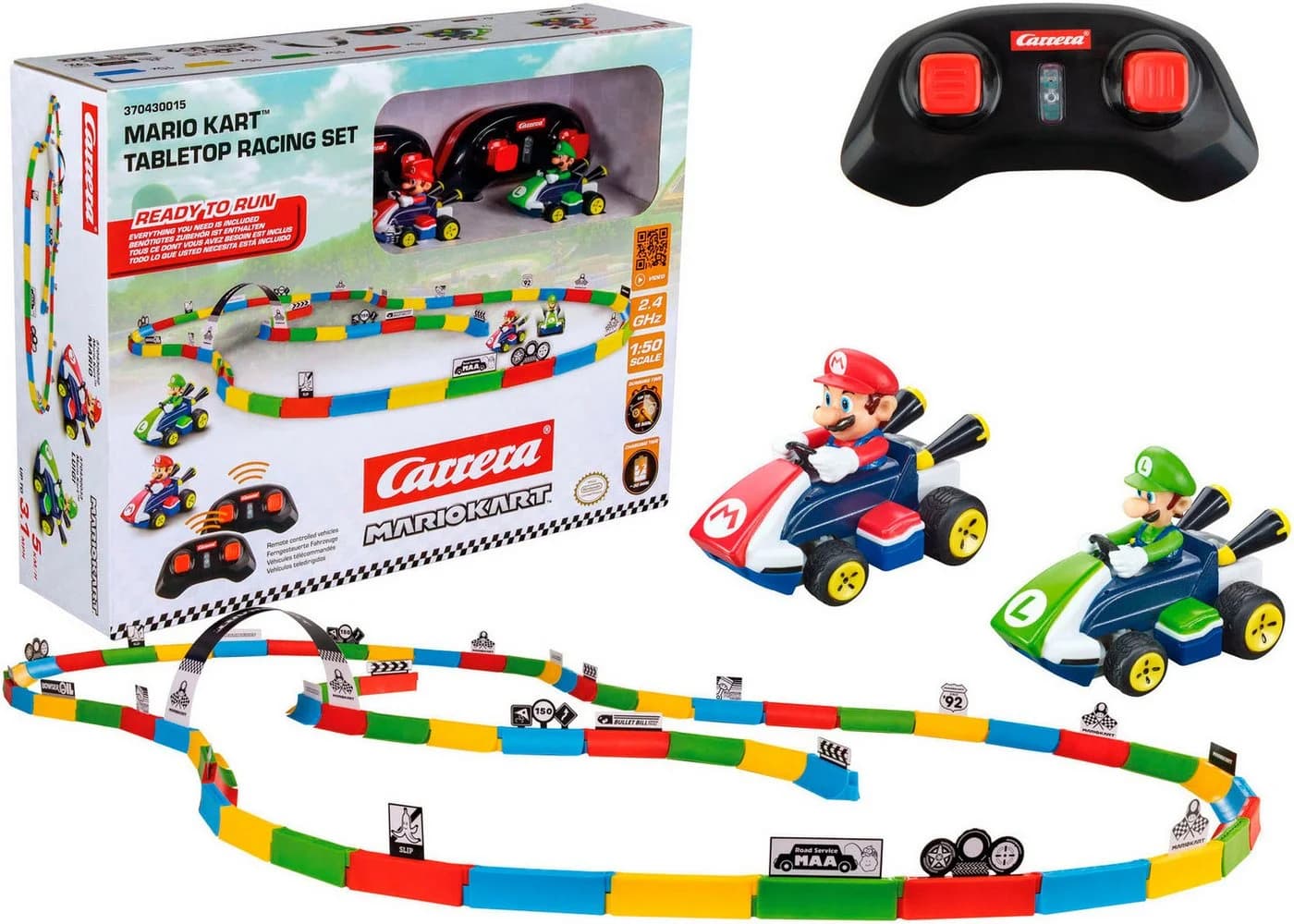 Carrera® RC Mini RC Mario Kart™ Tabletop Racing Set - Bild 2